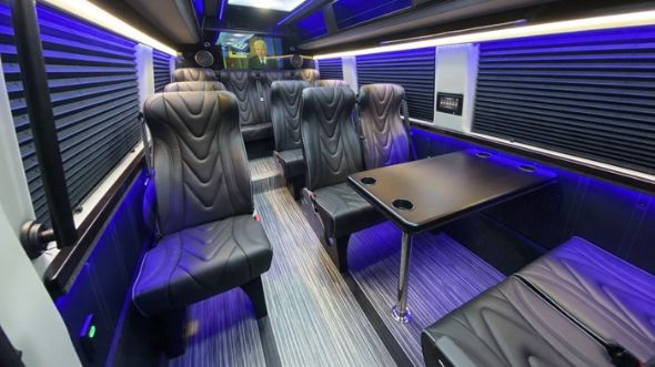 18 passenger sprinter van interior evansville