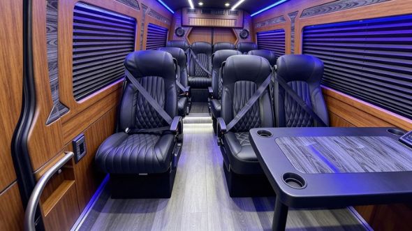 18 passenger sprinter van rental evansville