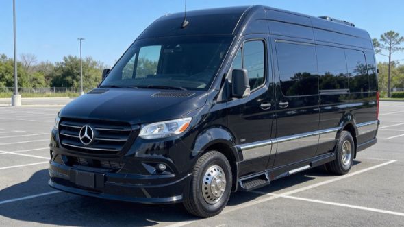 8 passenger sprinter van evansville