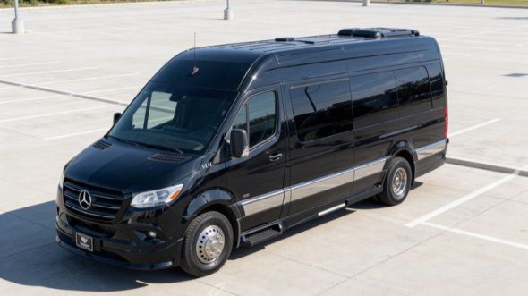 evansville birthday sprinter van rental