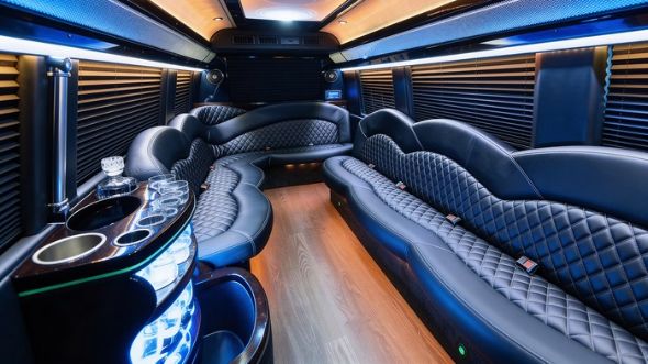 sprinter limousine interior evansville
